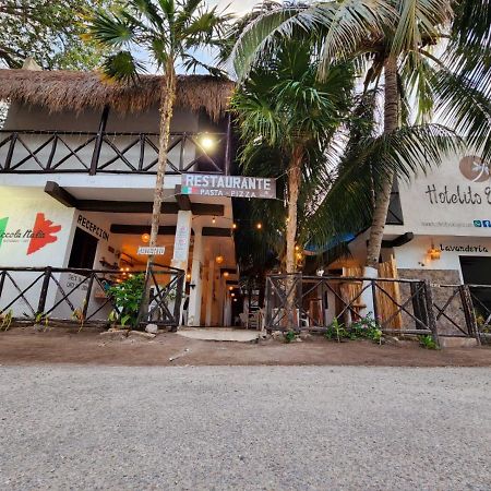 Hotelito El Cuyo Exterior foto
