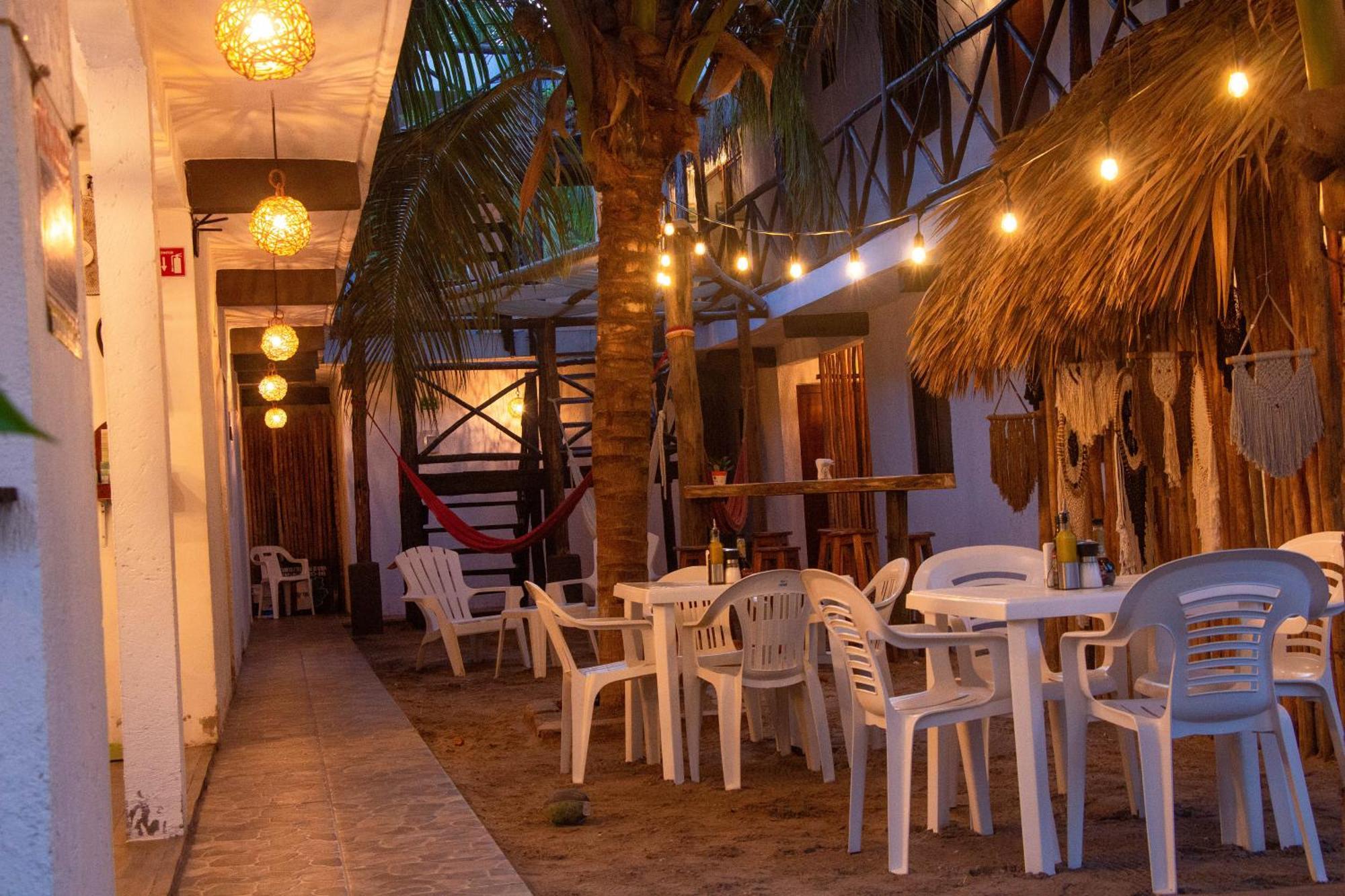 Hotelito El Cuyo Exterior foto